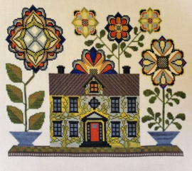 The Artsy Housewife - "October Blooms"