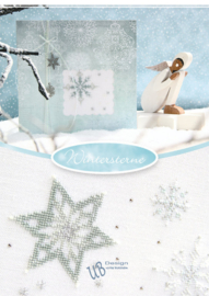 Boek - UB Design -" Wintersterne"