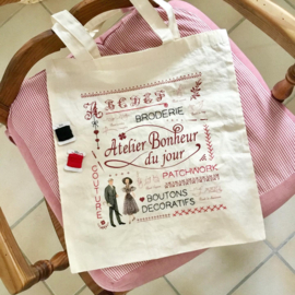 Atelier Bonheur du Jour - Tote Bag "Atelier Bonheur du Jour"