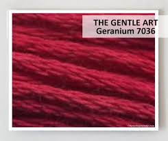 The Gentle Art - Geranium
