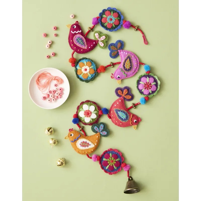 Livre - Les Broderies de Marie & Co - "Messages d'amour"