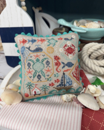 Primrose Cottage Stitches - "Beach Quaker"