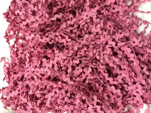 Lady Dot Creates - Rick Rack - kleur "Peony"