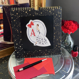 Les Brodeuses Parisiennes - Le grand ABC "Style Audrey"