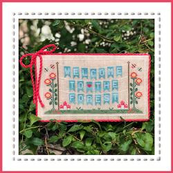 Country Cottage Needleworks - Forest Banner (Welcome to the Forest  nr. 1)