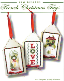 JBW Designs - French Christmas Tags (ref. 386)