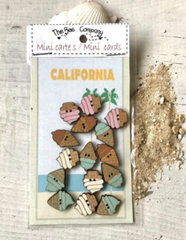 The Bee Company - "California - Glaces" (TE5H)