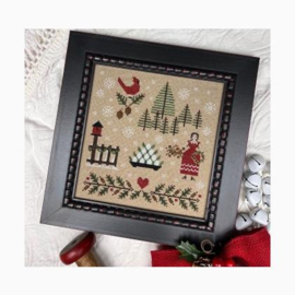 Annie Beez Folk Art - Gathering Holly