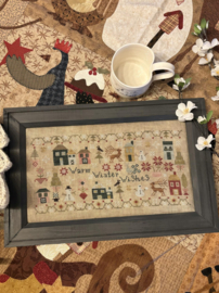 Pansy Patch Quilts and Stitchery - "Warm Winter Wishes"