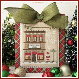 Country Cottage Needleworks - Big City Christmas  - "Department Store" (nr. 1)