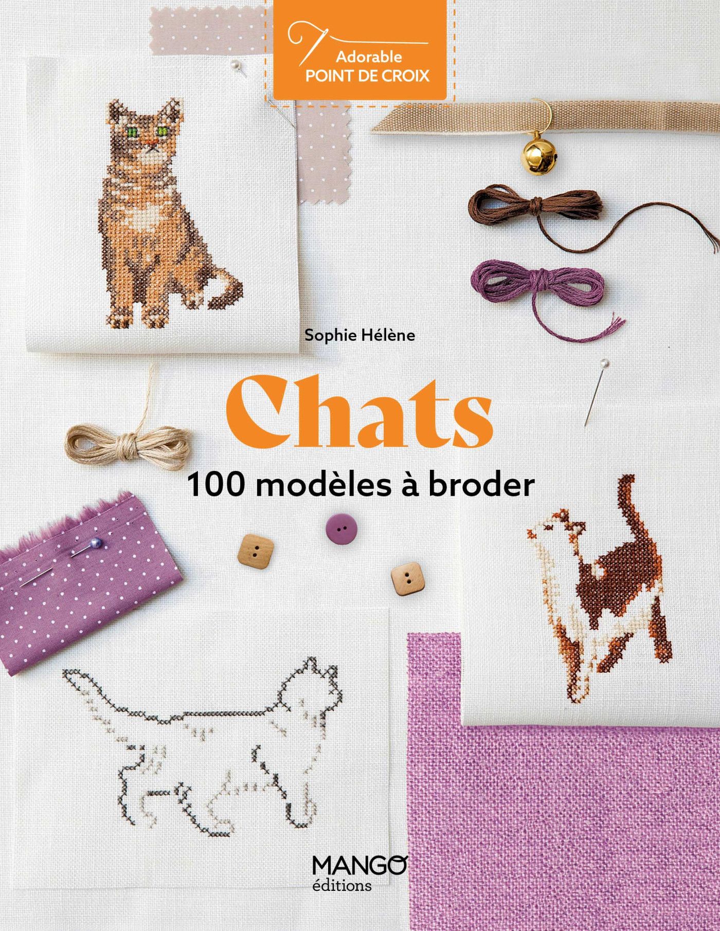 Boek - "Chats" (S. Hélène)