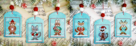 Luminous Fiber Arts - "Sweet Christmas I"