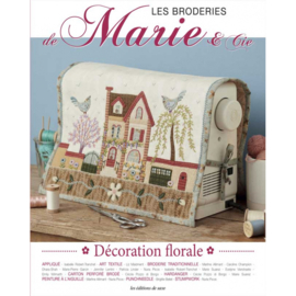 Boek - Les Broderies de Marie & Co - "Décoration Florale" (nr. 21)