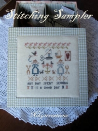 Nikyscreations - Stitching Sampler