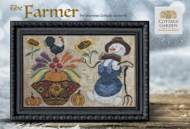 Cottage Garden Samplings - "The Farmer" (The snowman Collector nr. 8)