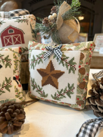 Anabella's Needle Art - "A Farmhouse Christmas"