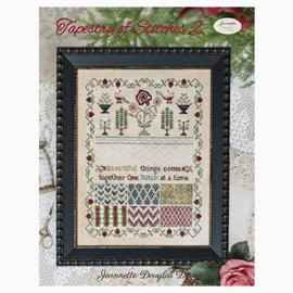 Jeannette Douglas -  "Tapestry of stitches 2"
