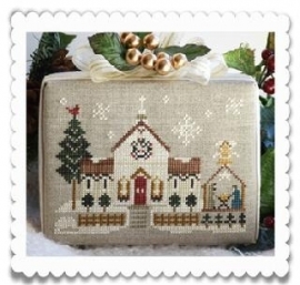Little House Needleworks- Hometown Holiday series nr. 6 - Town Church