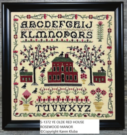 Rosewood Manor - "Ye Olde Red House Sampler"