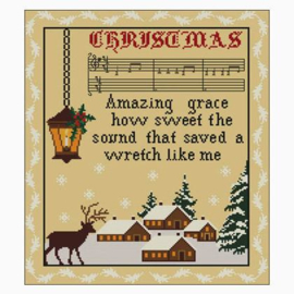 Twinpeak Primitives - Soud of Christmas - "Amazing Grace"