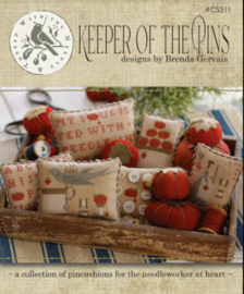 With thy Needle and Thread  - "Keeper of the Pins (Brenda Gervais)