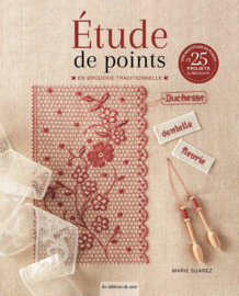 Livre "Etude de points" (Marie Suarez)