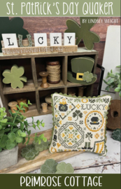 Primerose Cottage Stitches - "St. Patrick's Day Quaker"