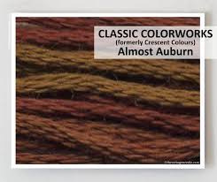 Classic Colorworks - Almost Auburn