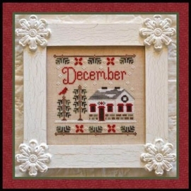 Country Cottage Needleworks - December Cottage