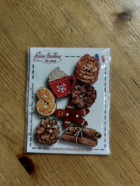 Atelier Bonheur du Jour - "Douceurs d'Hiver"