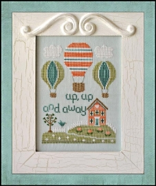 Country Cottage Needleworks - Up, up and away