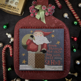Teresa Kogut - "Stuck Santa"