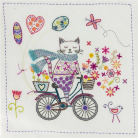 Un chat dans l'aiguille - La vie est belle à bicyclette (ref. 215KC202006)