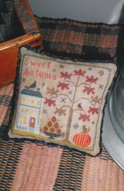 Chessie & Me - "Sweet Autumn Pyn Pillow"