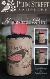 Plum Street Samplers - Nightshade Bird