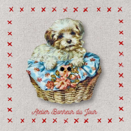 Atelier Bonheur du Jour - "Pompon, le chiot câlin"