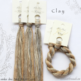 Nina's Threads - Clay