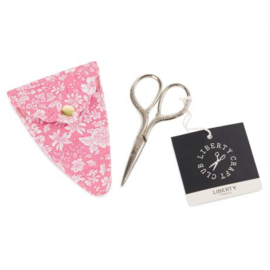 Liberty Fabrics - "Schaar-etui - roze"