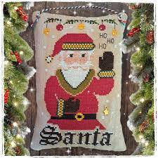 Fairy Wool in the Wood - "Santa Claus"
