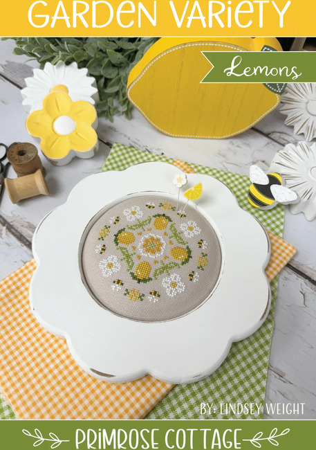Primrose Cottage Stitches - "Garden Variety - Lemons"