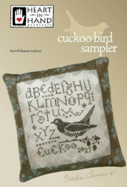 Heart in Hand - "Cuckoo Bird Sampler"