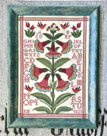 Kathy Barrick - "Fraktur Flowers"