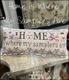 The Scarlett House - "Home is where my Samplers are"