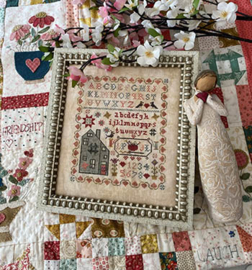 Pansy Patch Quilts and Stitchery - "Mother-Daughter Everlasting Friendship Sampler"