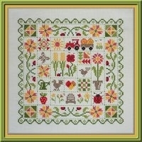 Jardin Privé - Patchwork d`été