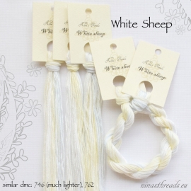 Nina's Threads - White Sheep