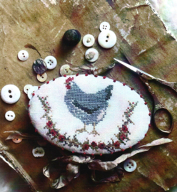 Stacy Nash Designs - "Little French Hen - Needle Book"