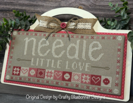 Crafty Bluebonnet Designs - "Needle Little Love"