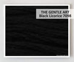 The Gentle Art - Black Licorice