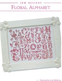 JBW Designs - Floral Alphabet